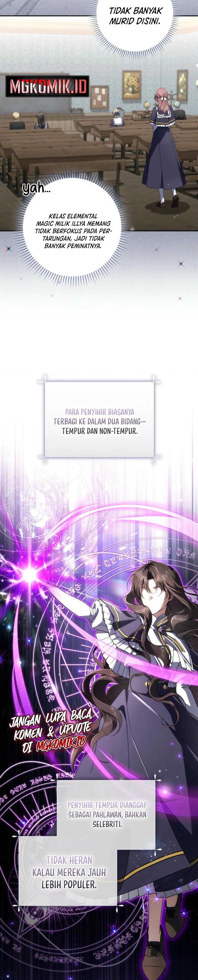 Halaman 26 dari Villainess Streamer Chapter 20