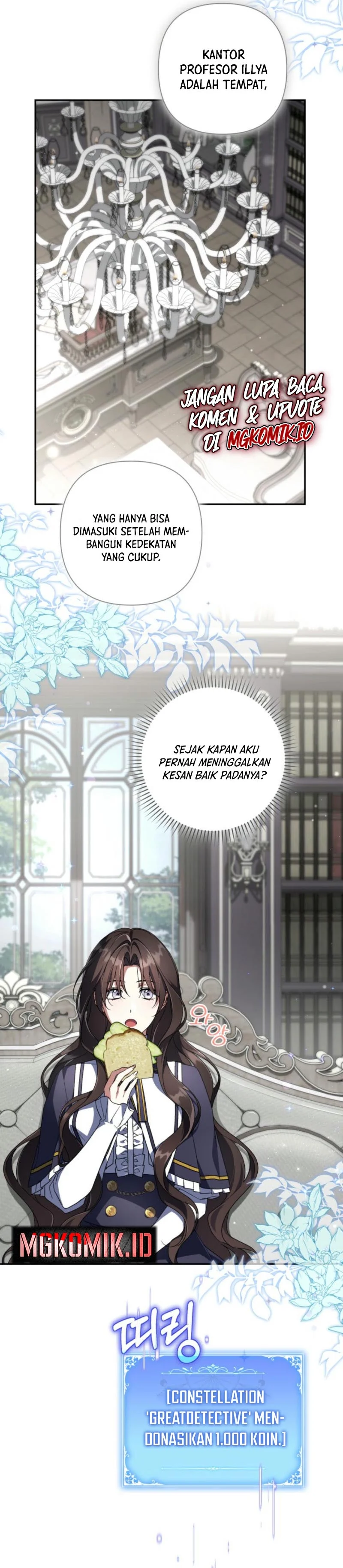 Halaman 3 dari Villainess Streamer Chapter 20