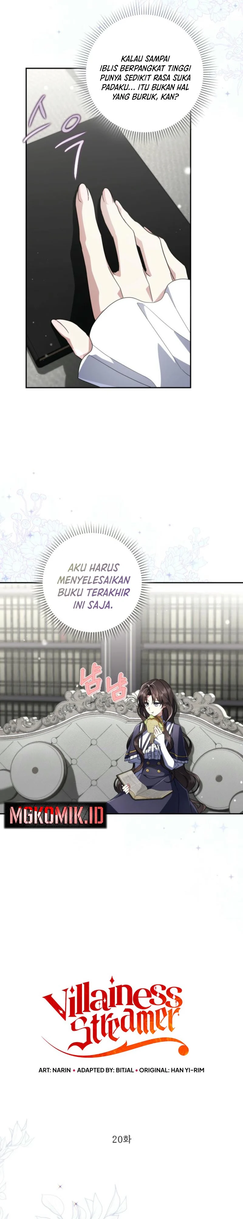 Halaman 5 dari Villainess Streamer Chapter 20