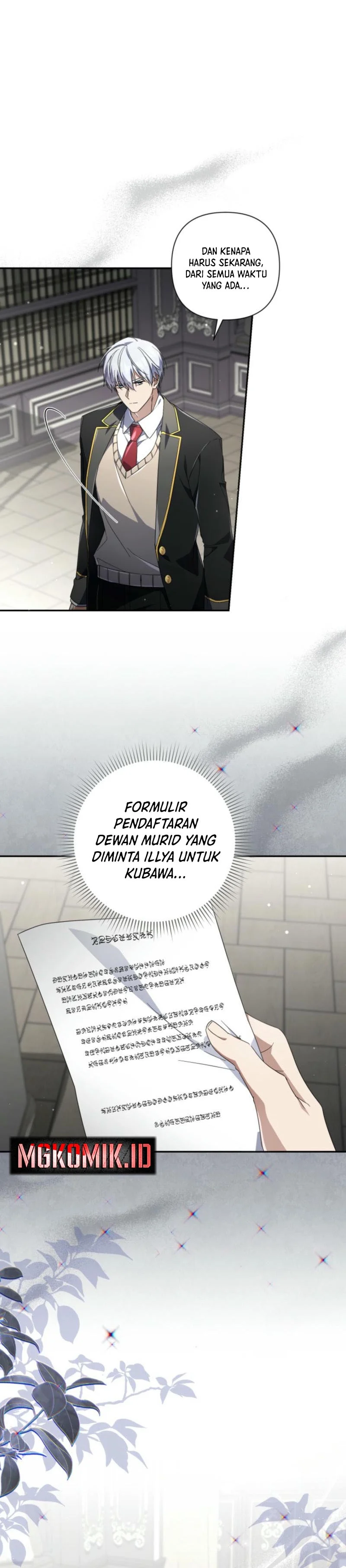 Halaman 8 dari Villainess Streamer Chapter 20