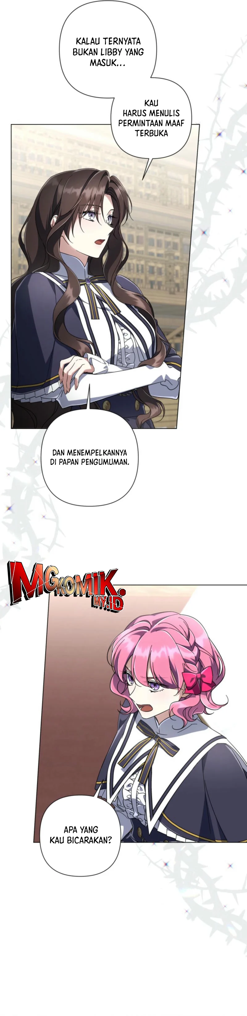 Halaman 13 dari Villainess Streamer Chapter 22