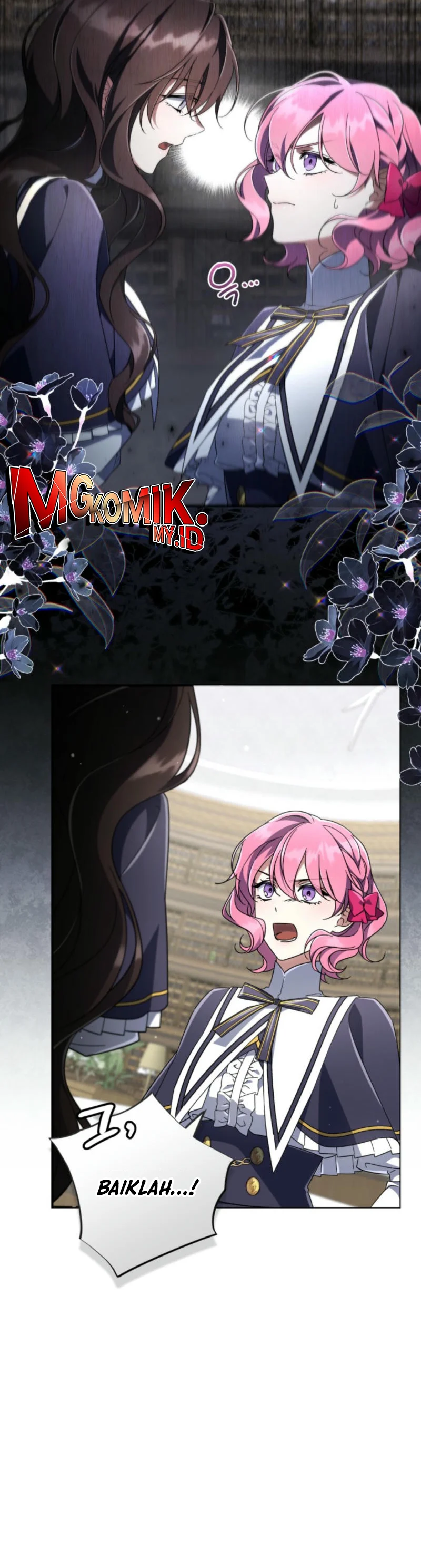 Halaman 15 dari Villainess Streamer Chapter 22