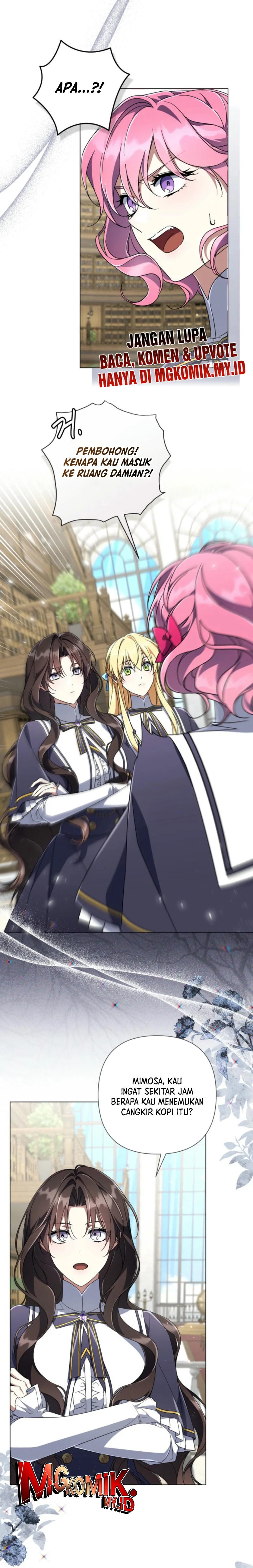 Halaman 18 dari Villainess Streamer Chapter 22