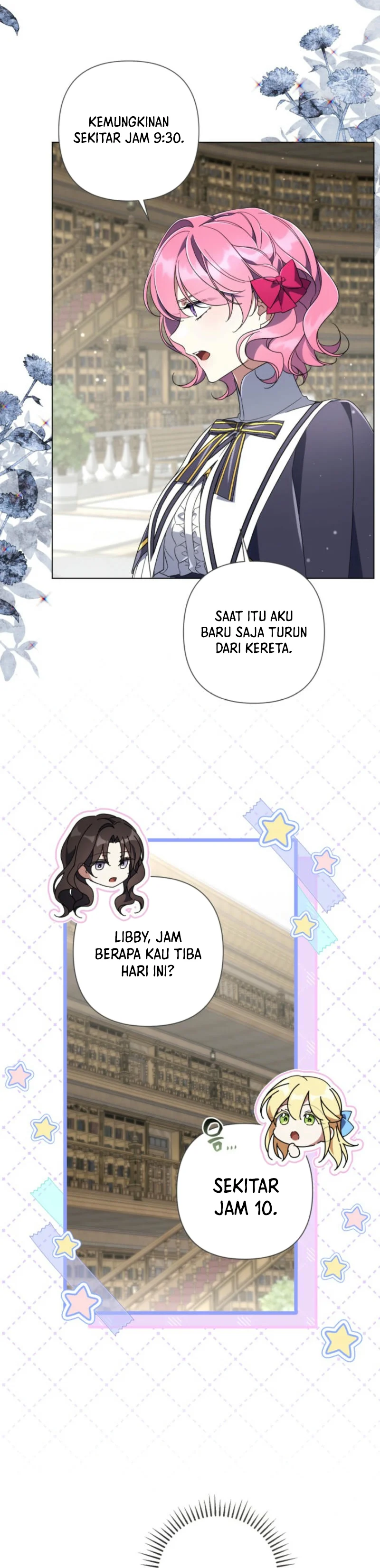 Halaman 19 dari Villainess Streamer Chapter 22
