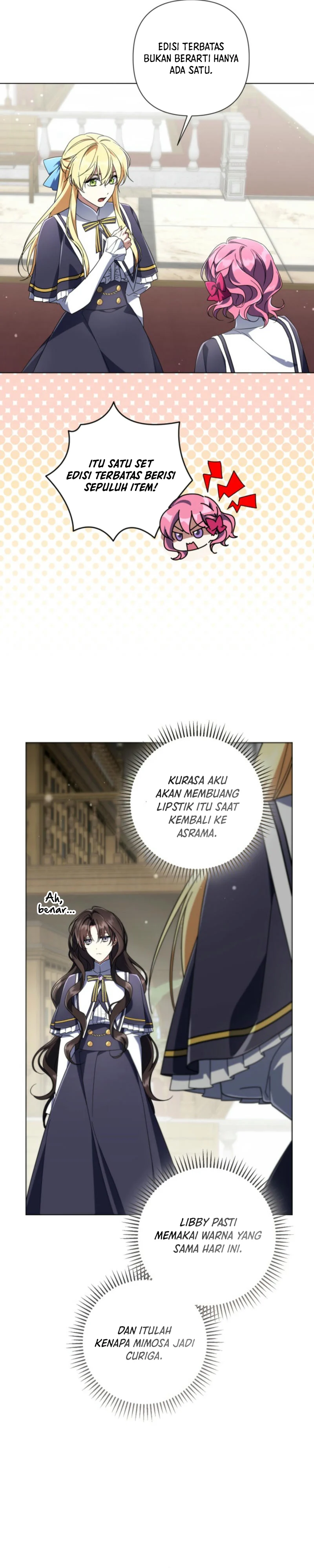 Halaman 2 dari Villainess Streamer Chapter 22