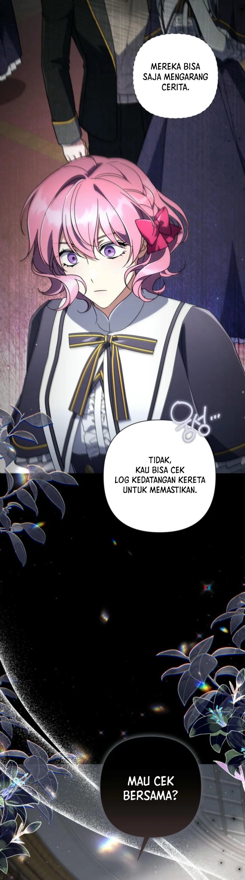 Halaman 21 dari Villainess Streamer Chapter 22