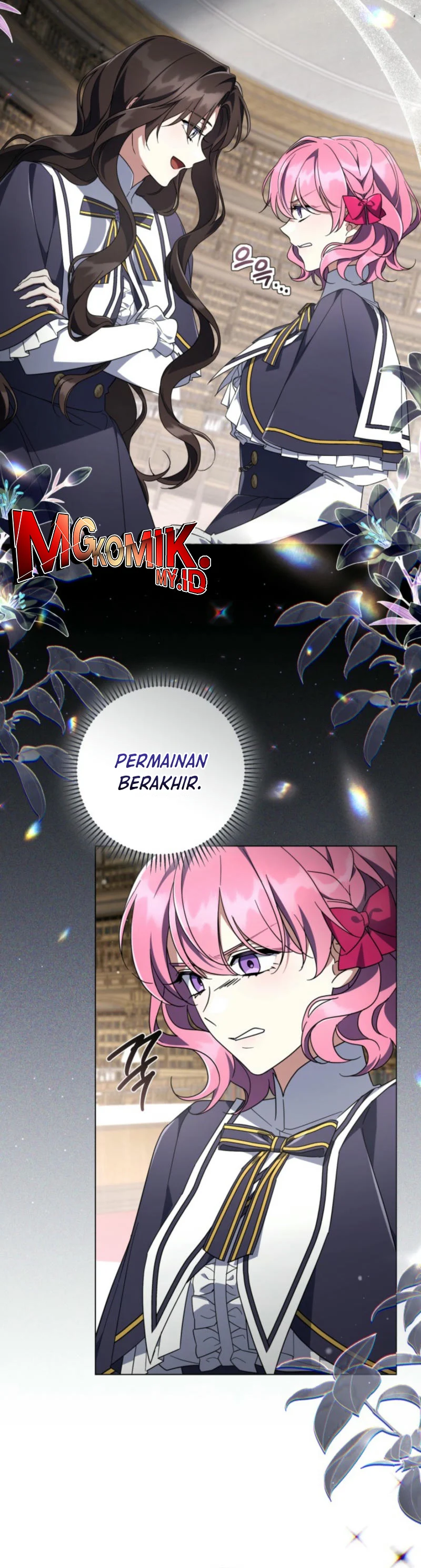 Halaman 22 dari Villainess Streamer Chapter 22