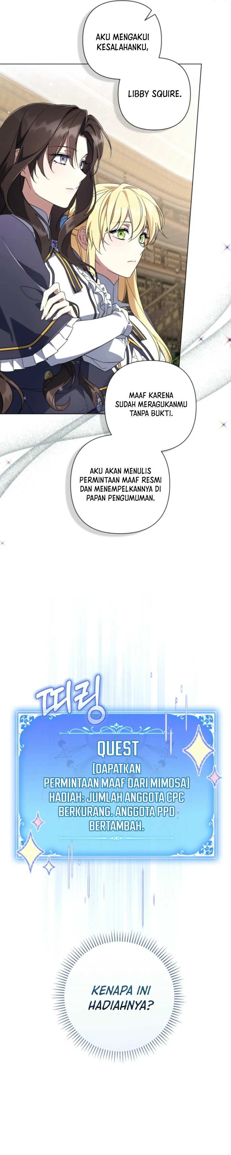 Halaman 23 dari Villainess Streamer Chapter 22