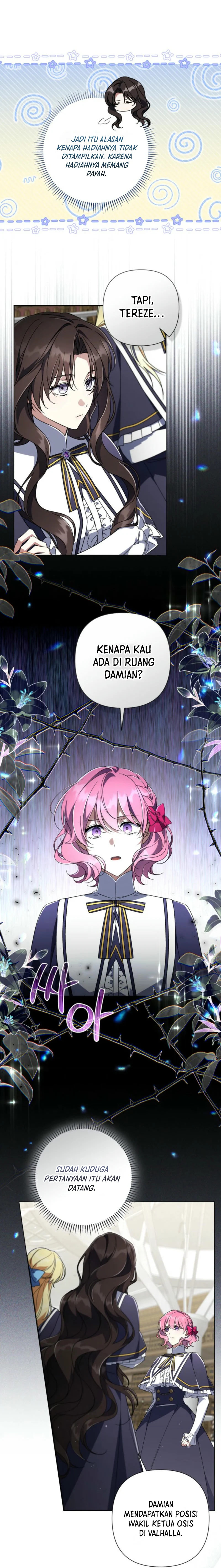 Halaman 24 dari Villainess Streamer Chapter 22