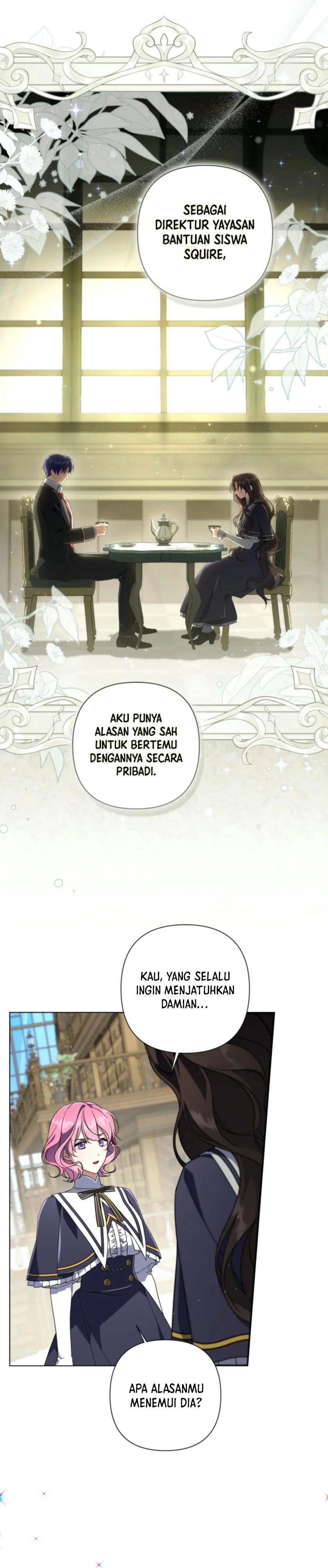 Halaman 25 dari Villainess Streamer Chapter 22