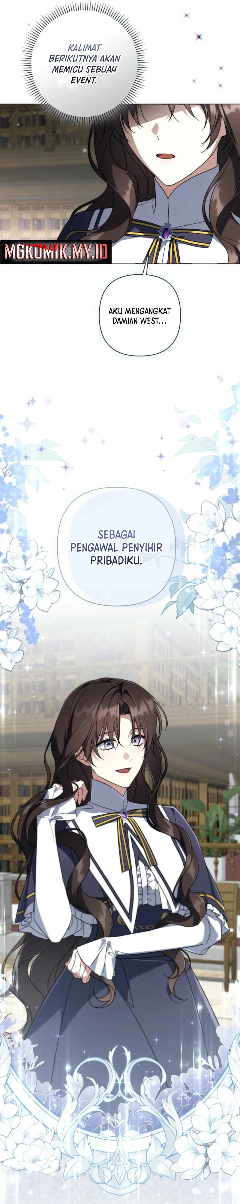 Halaman 26 dari Villainess Streamer Chapter 22