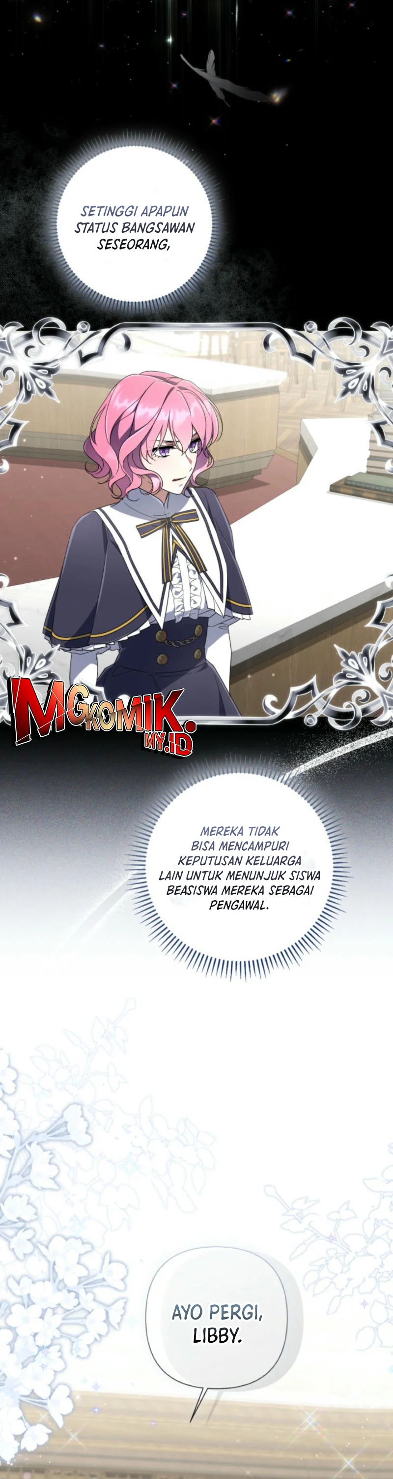 Halaman 28 dari Villainess Streamer Chapter 22