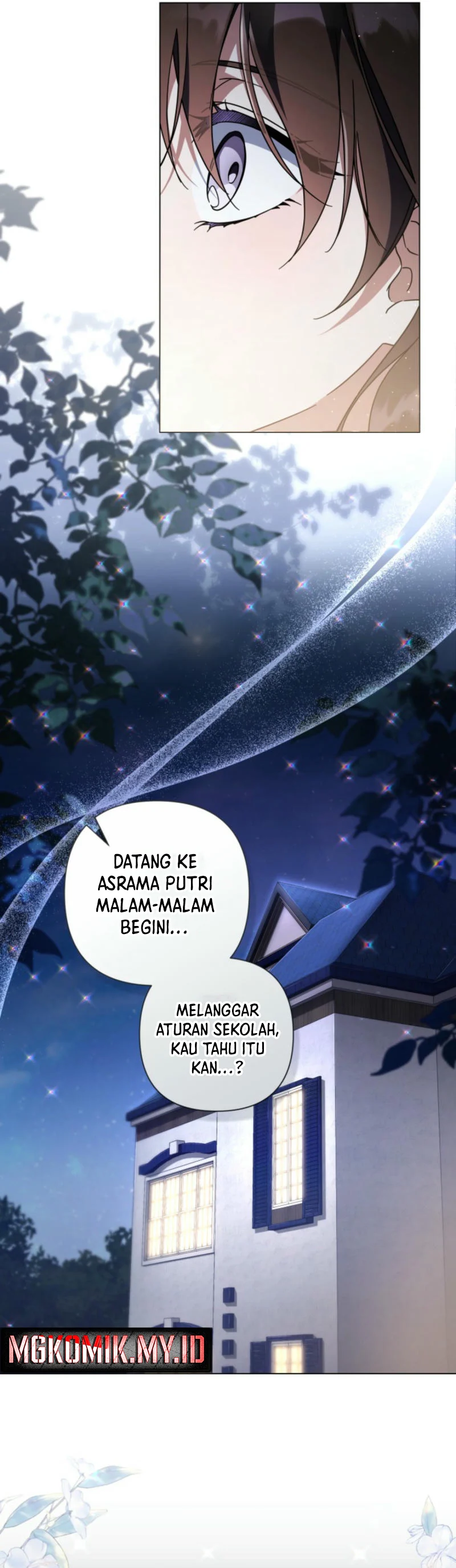 Halaman 31 dari Villainess Streamer Chapter 22