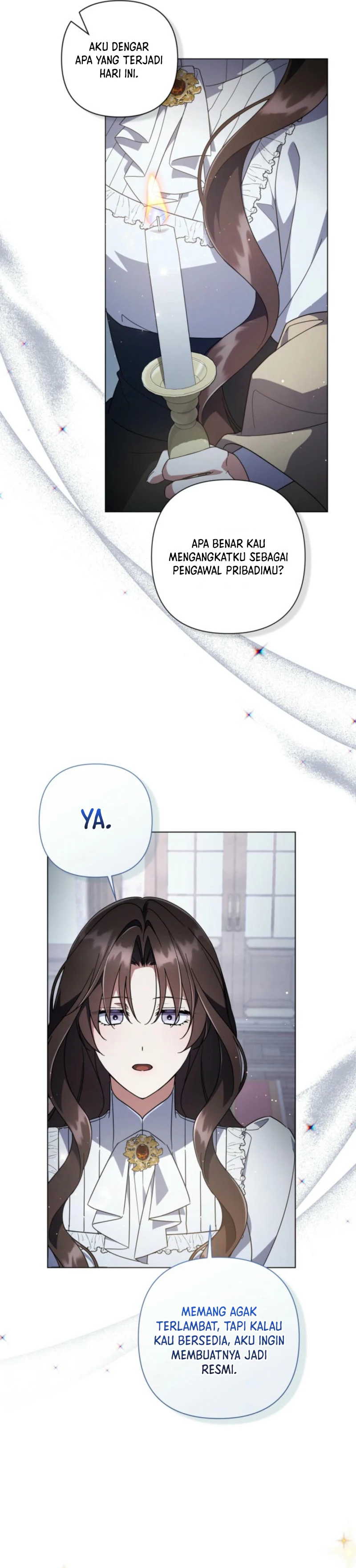 Halaman 33 dari Villainess Streamer Chapter 22