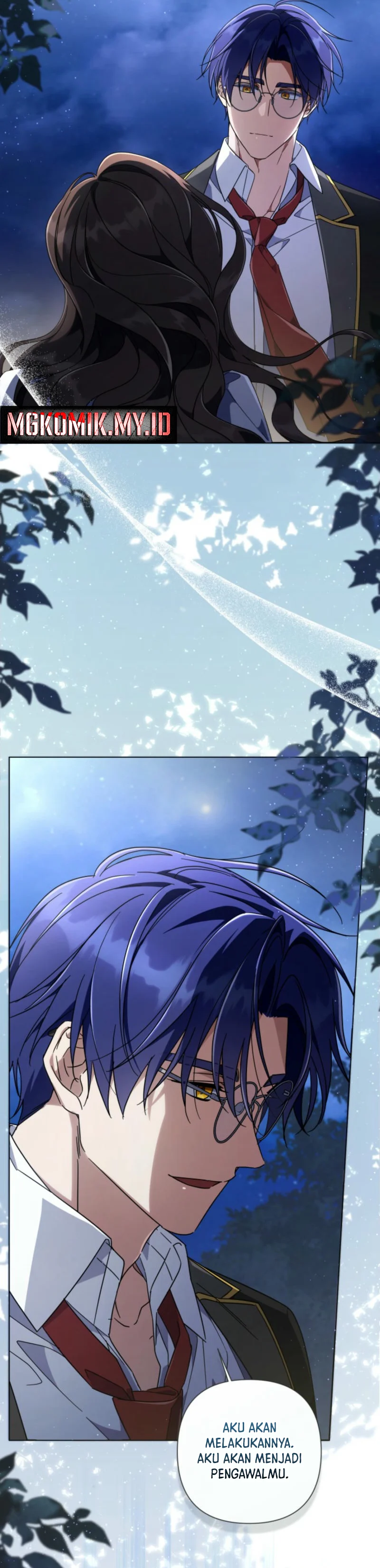 Halaman 35 dari Villainess Streamer Chapter 22