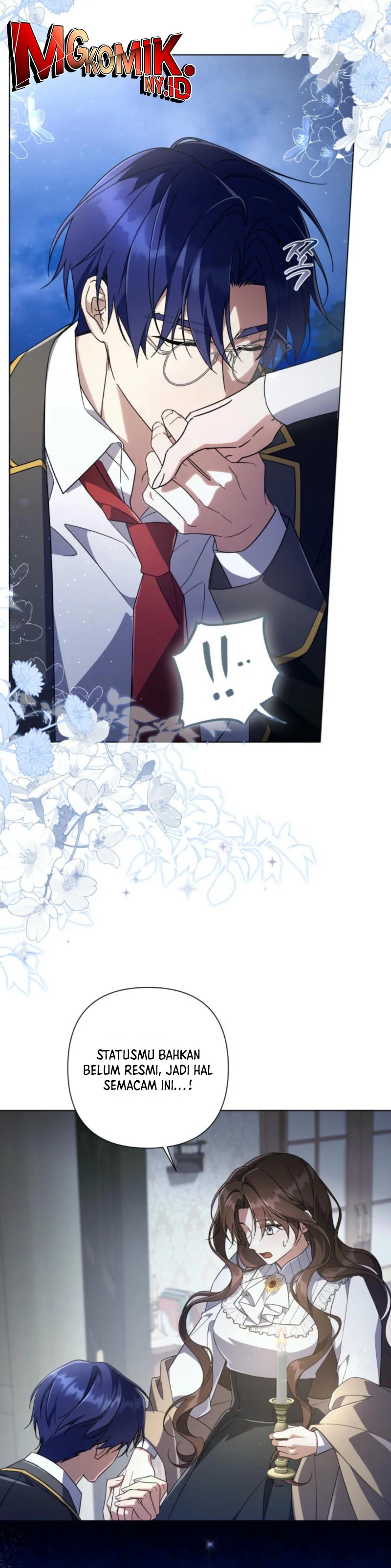 Halaman 37 dari Villainess Streamer Chapter 22