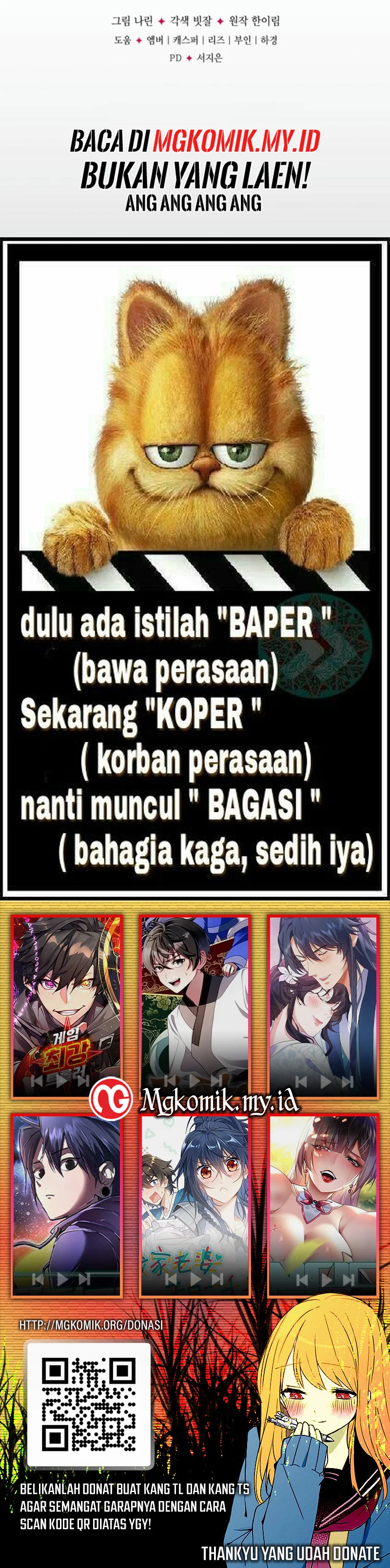 Halaman 39 dari Villainess Streamer Chapter 22