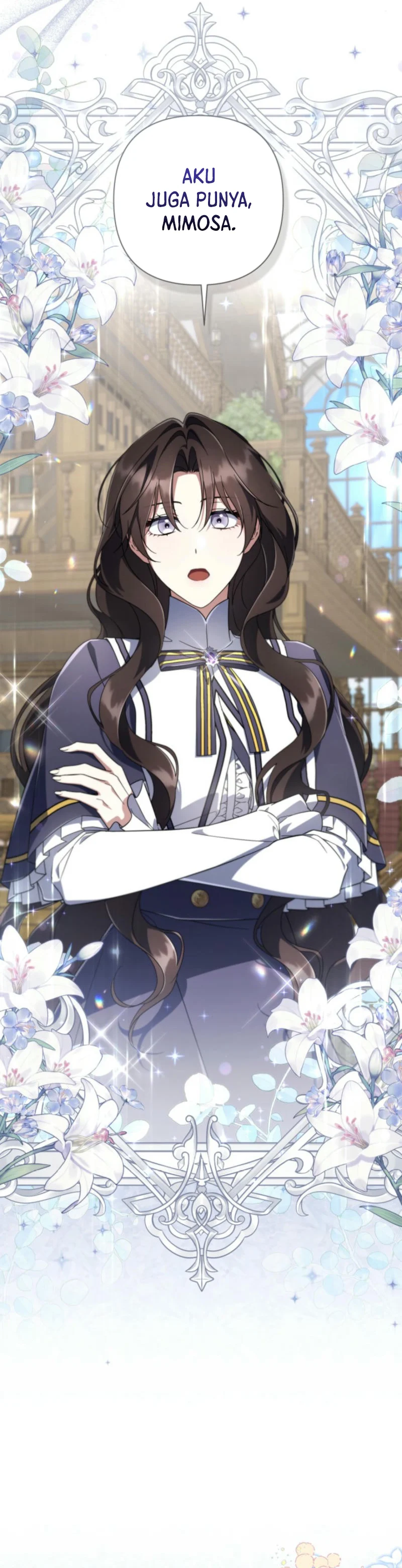 Halaman 4 dari Villainess Streamer Chapter 22