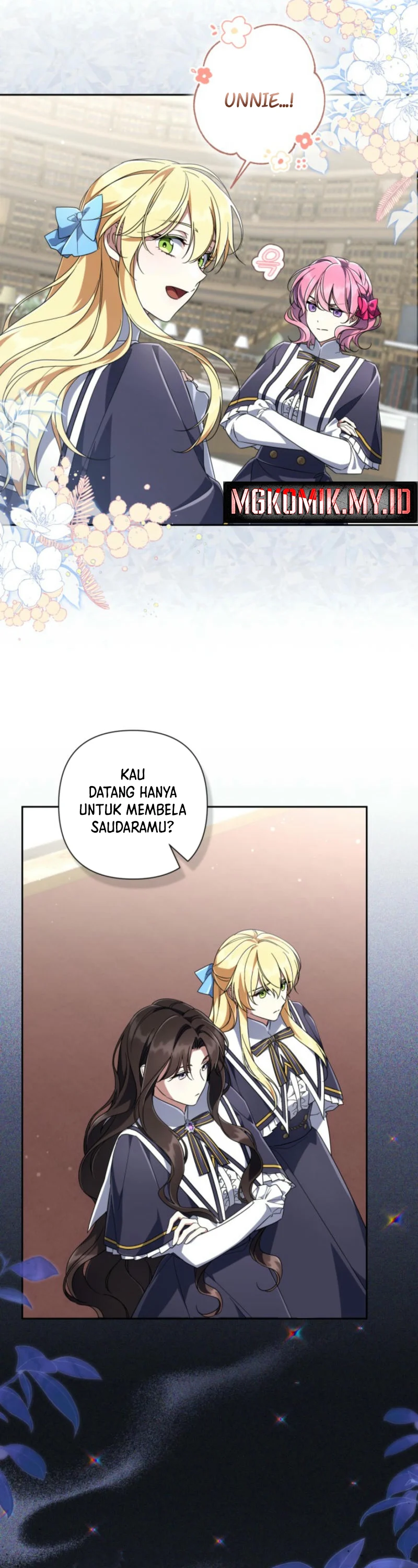 Halaman 5 dari Villainess Streamer Chapter 22