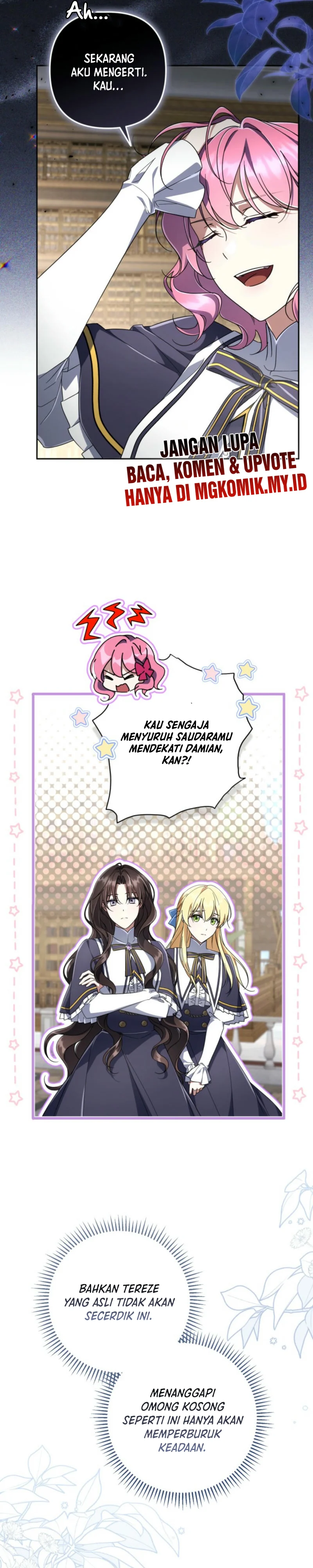 Halaman 6 dari Villainess Streamer Chapter 22