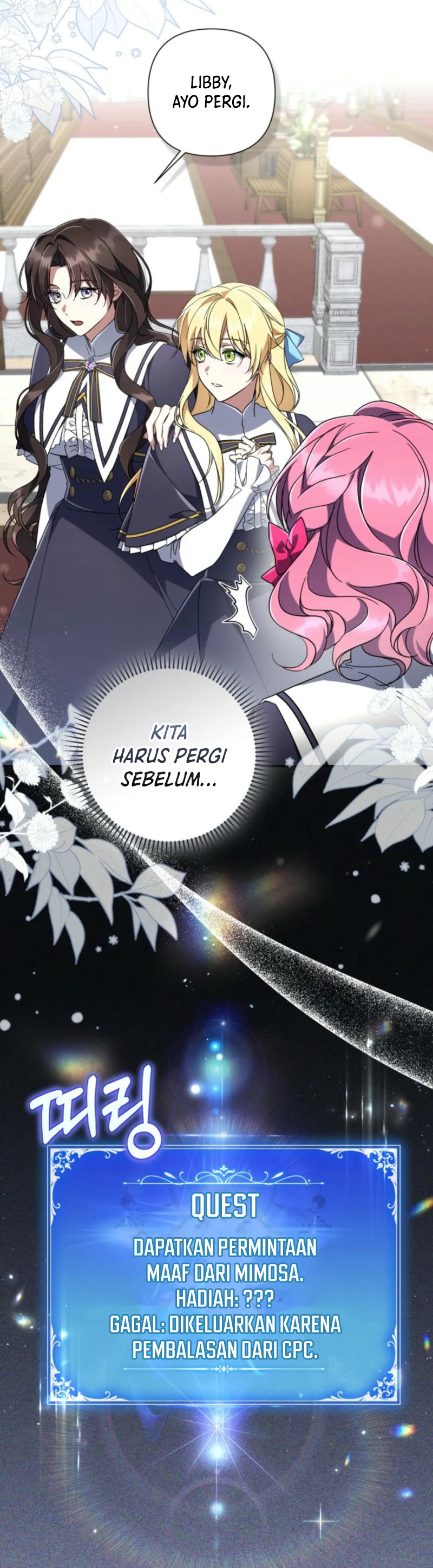 Halaman 7 dari Villainess Streamer Chapter 22