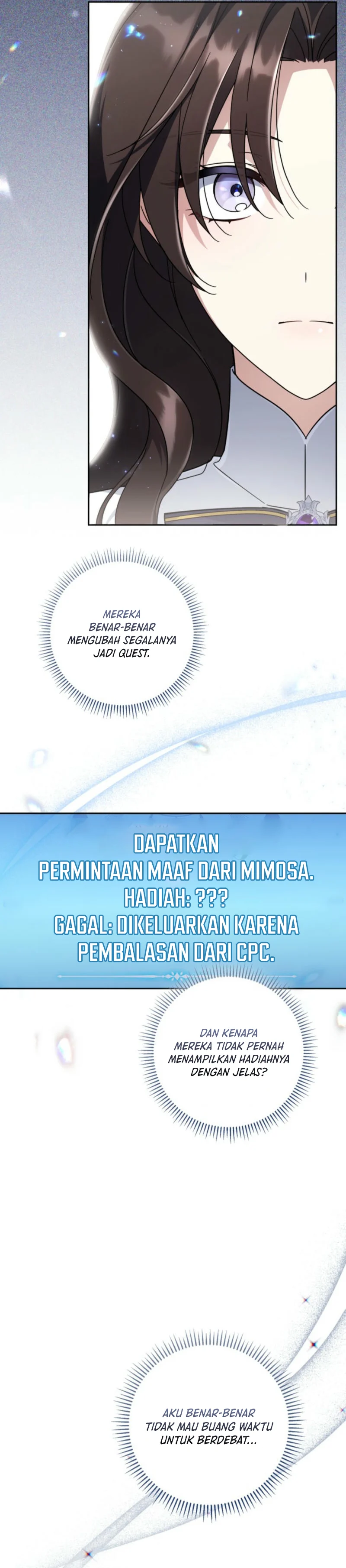 Halaman 8 dari Villainess Streamer Chapter 22