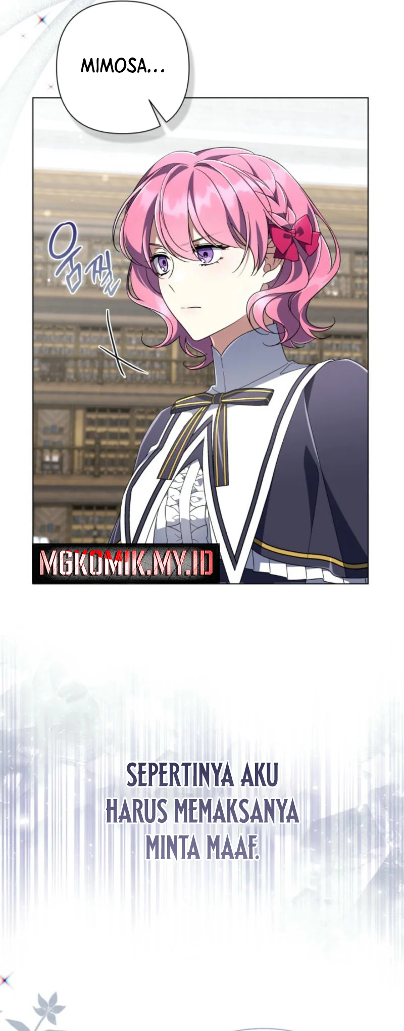 Halaman 9 dari Villainess Streamer Chapter 22