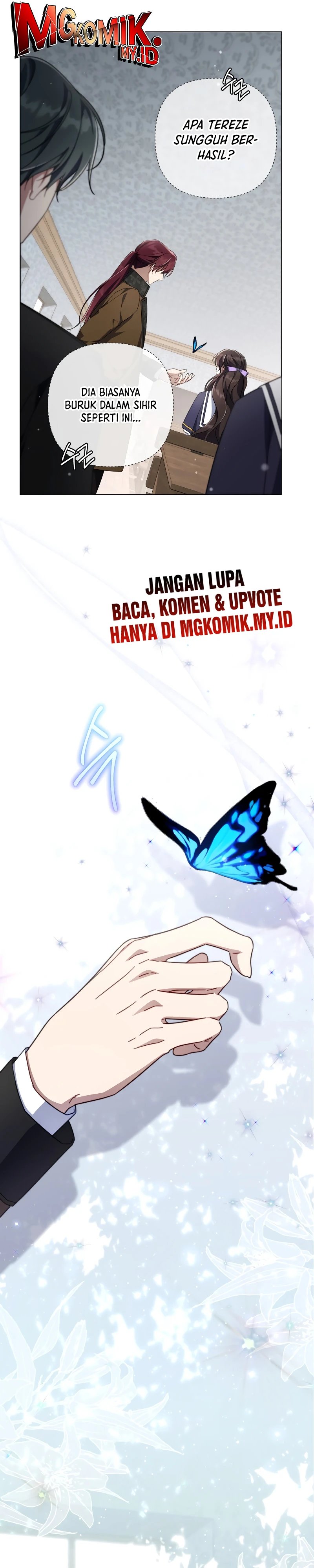 Halaman 11 dari Villainess Streamer Chapter 25