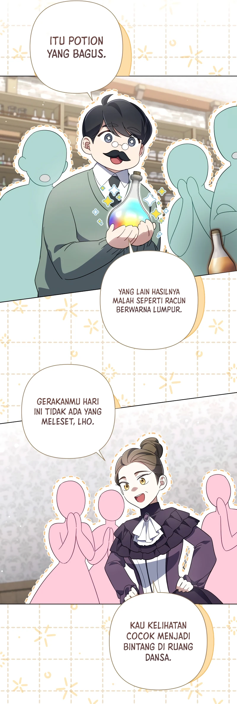 Halaman 13 dari Villainess Streamer Chapter 25
