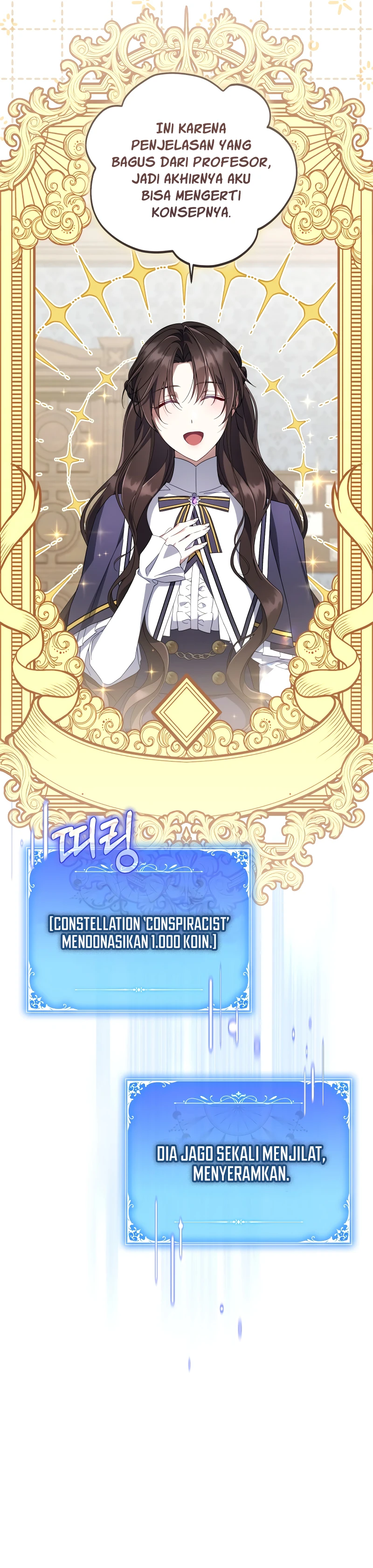 Halaman 14 dari Villainess Streamer Chapter 25