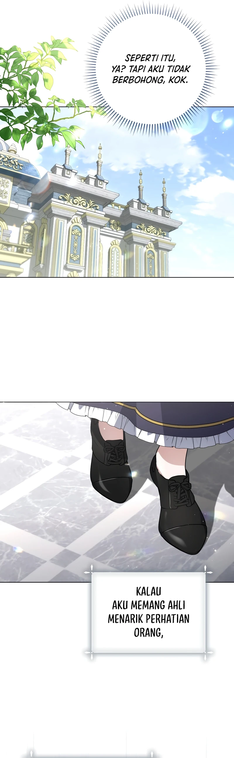 Halaman 15 dari Villainess Streamer Chapter 25