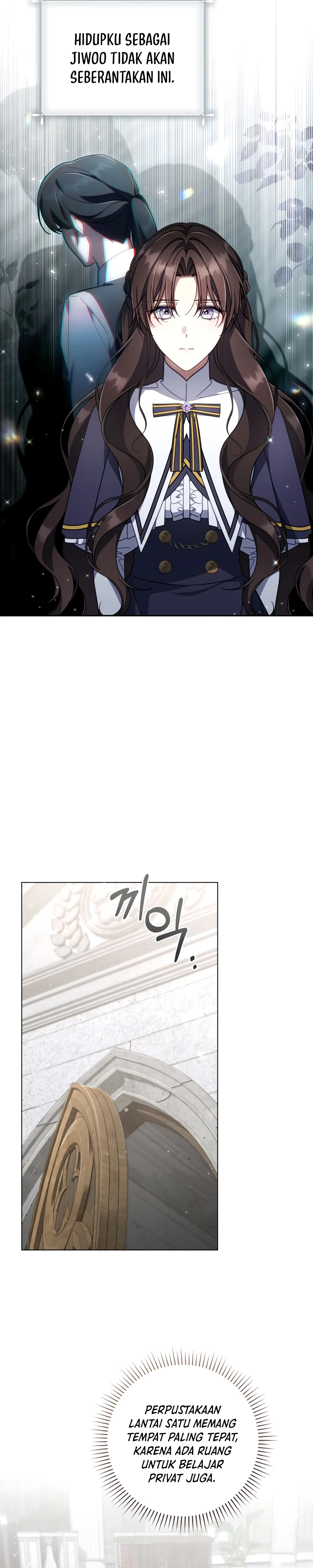 Halaman 16 dari Villainess Streamer Chapter 25