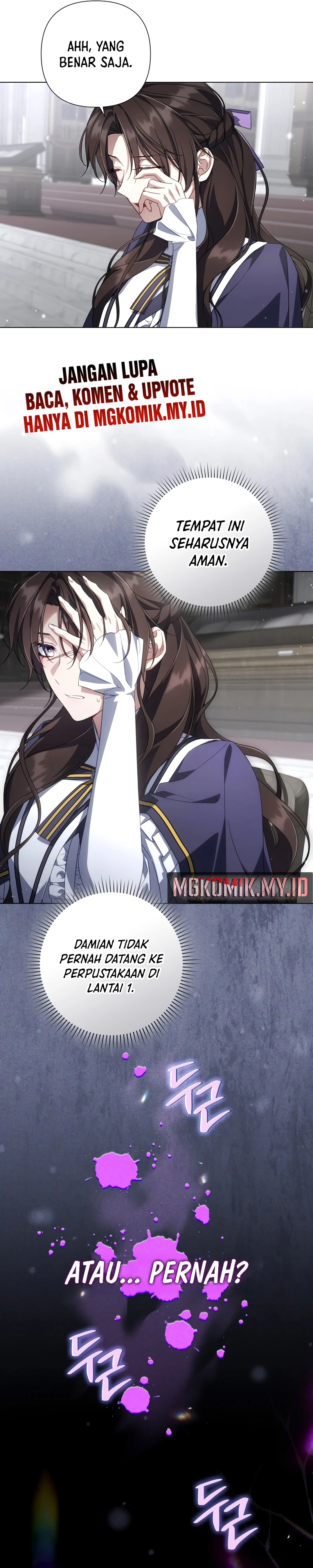 Halaman 19 dari Villainess Streamer Chapter 25