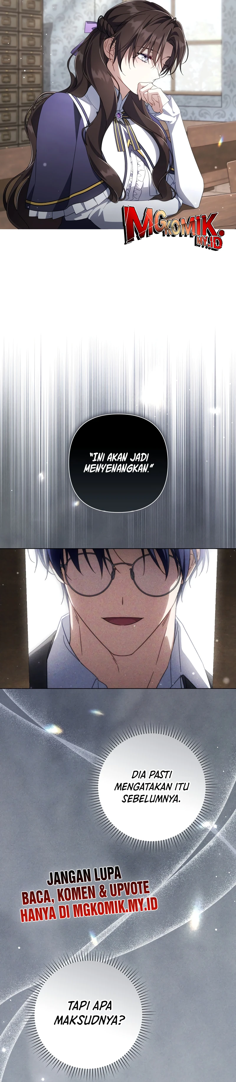Halaman 2 dari Villainess Streamer Chapter 25