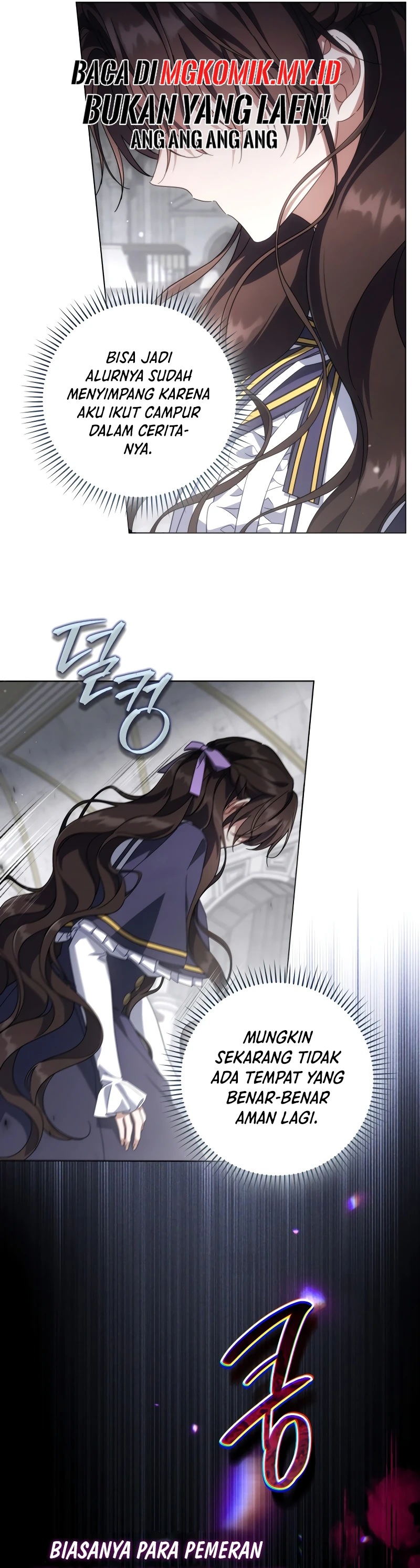 Halaman 21 dari Villainess Streamer Chapter 25