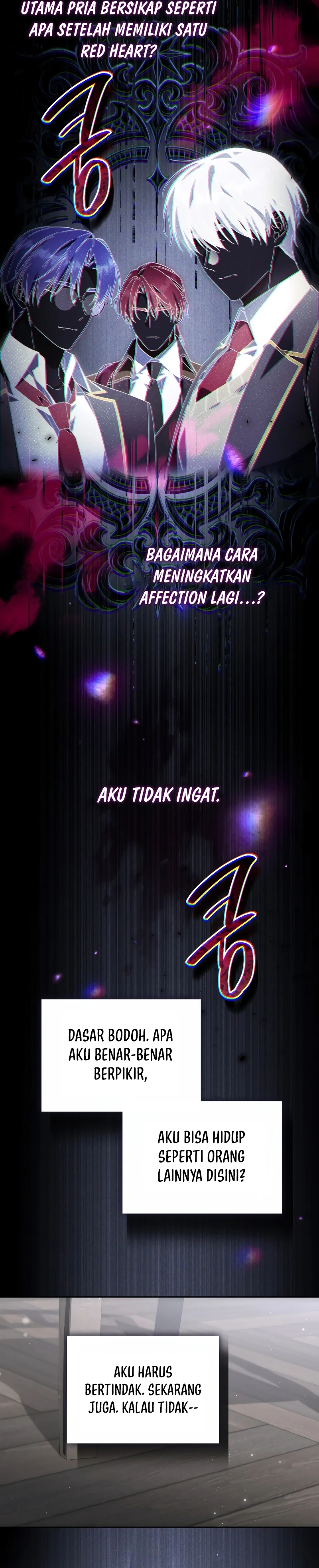 Halaman 22 dari Villainess Streamer Chapter 25