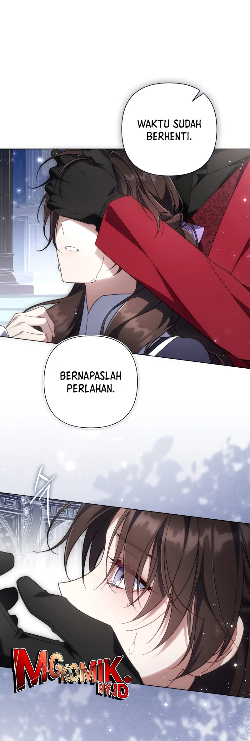 Halaman 25 dari Villainess Streamer Chapter 25