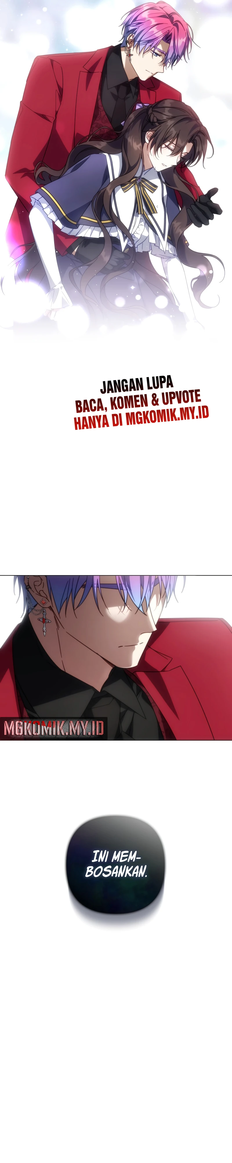 Halaman 27 dari Villainess Streamer Chapter 25