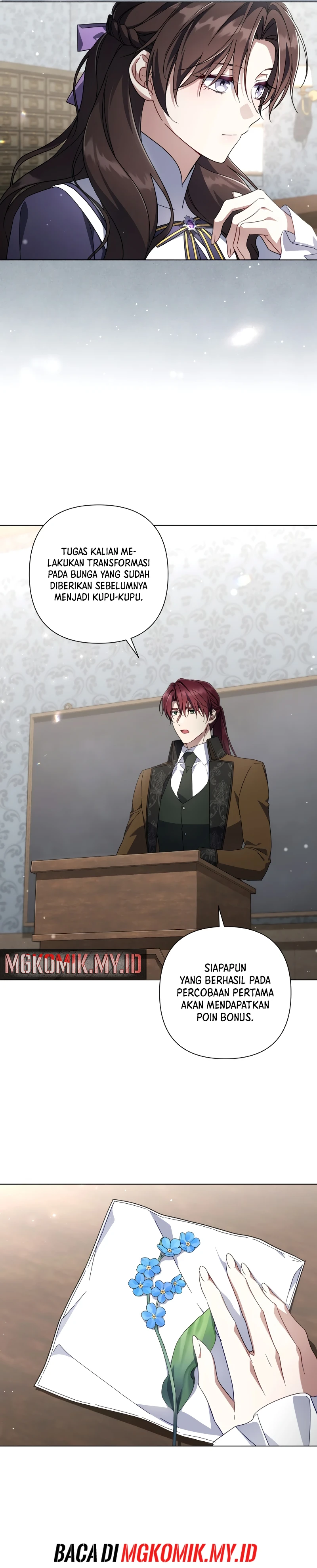 Halaman 3 dari Villainess Streamer Chapter 25
