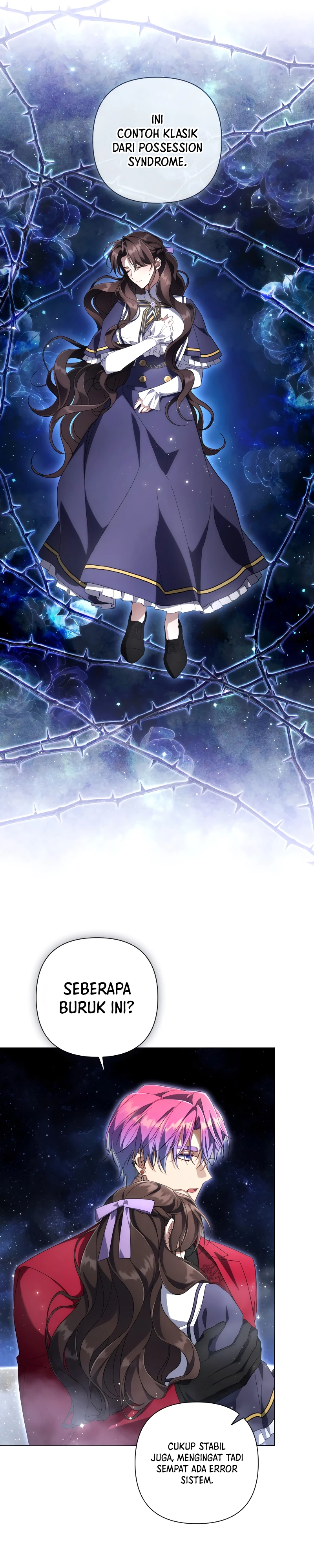 Halaman 30 dari Villainess Streamer Chapter 25