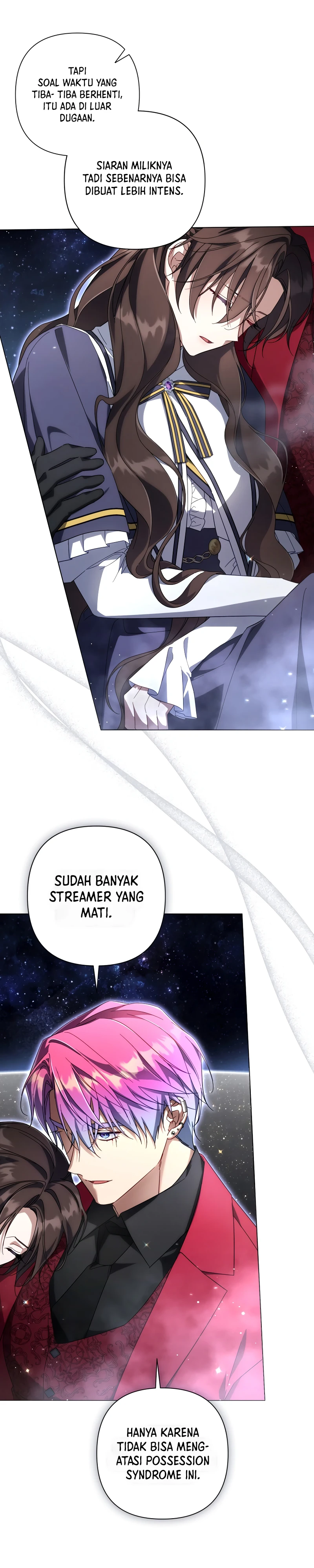 Halaman 31 dari Villainess Streamer Chapter 25