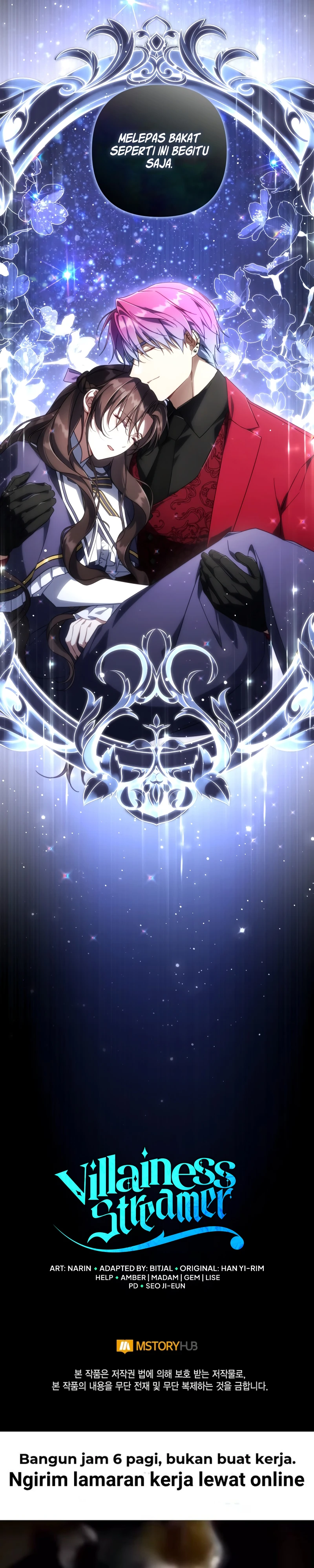 Halaman 33 dari Villainess Streamer Chapter 25