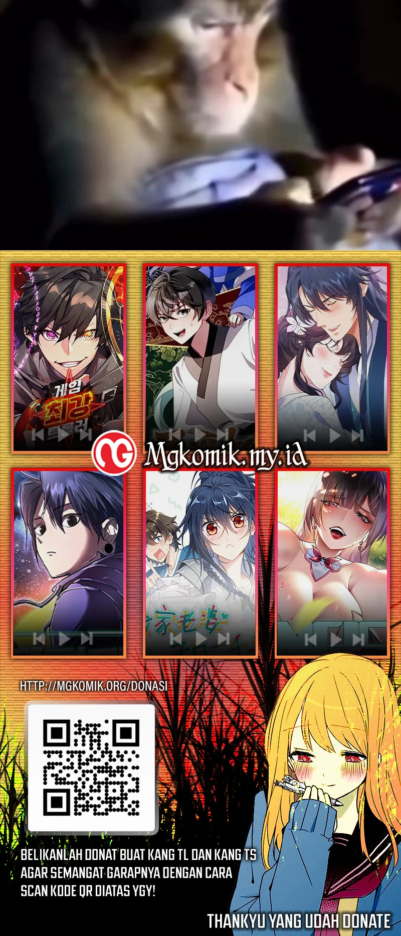 Halaman 34 dari Villainess Streamer Chapter 25