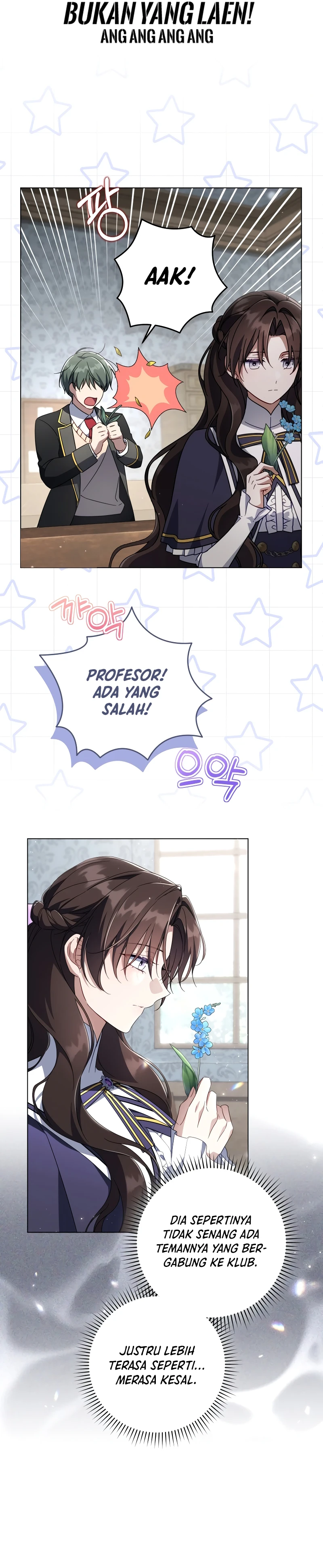 Halaman 4 dari Villainess Streamer Chapter 25