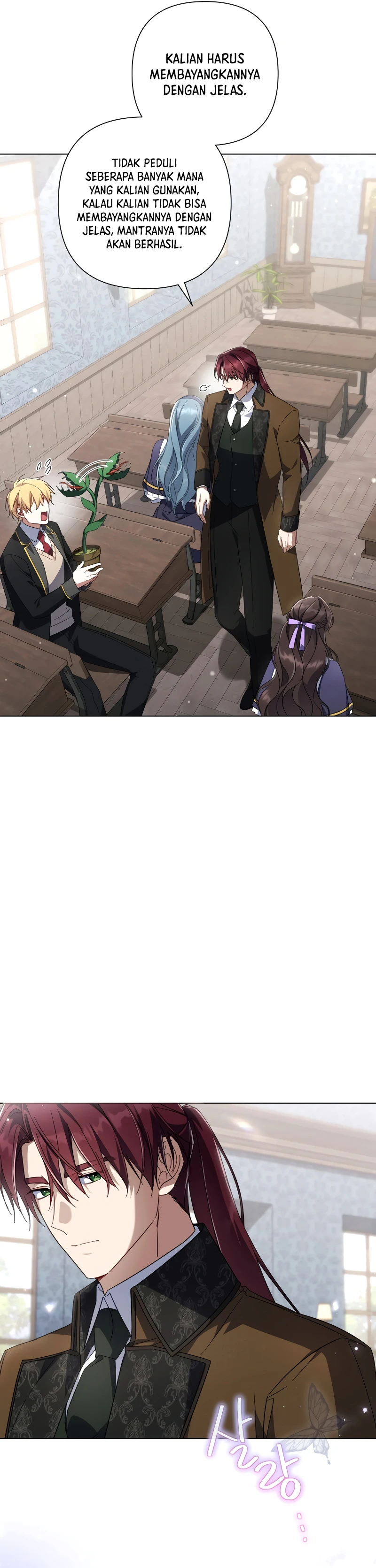 Halaman 5 dari Villainess Streamer Chapter 25
