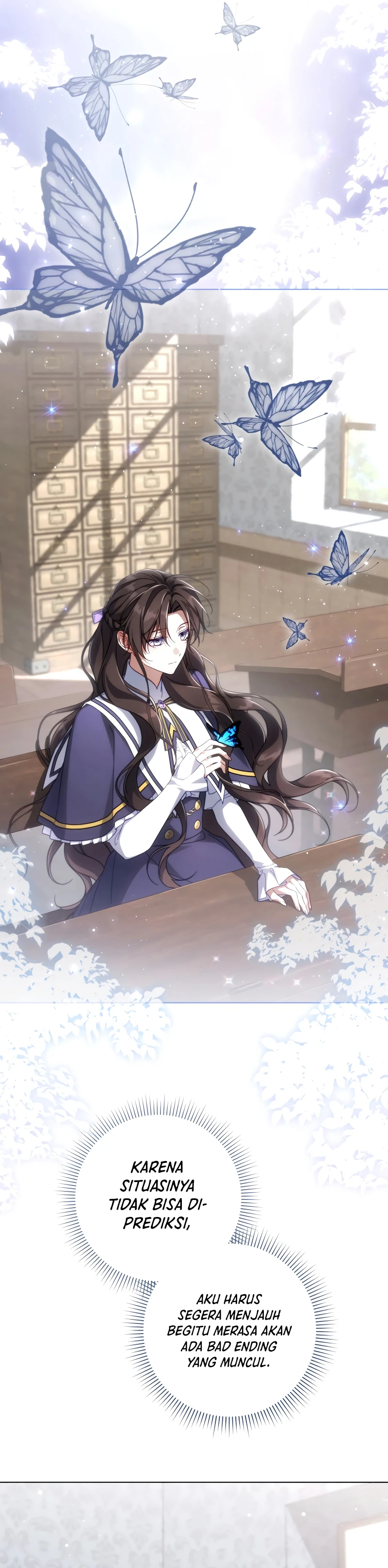 Halaman 6 dari Villainess Streamer Chapter 25