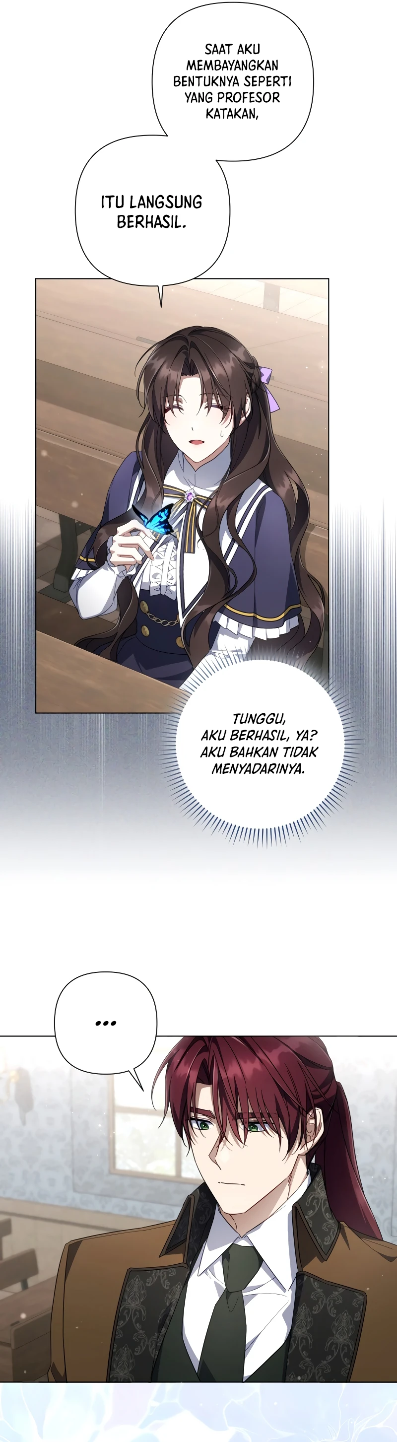 Halaman 9 dari Villainess Streamer Chapter 25