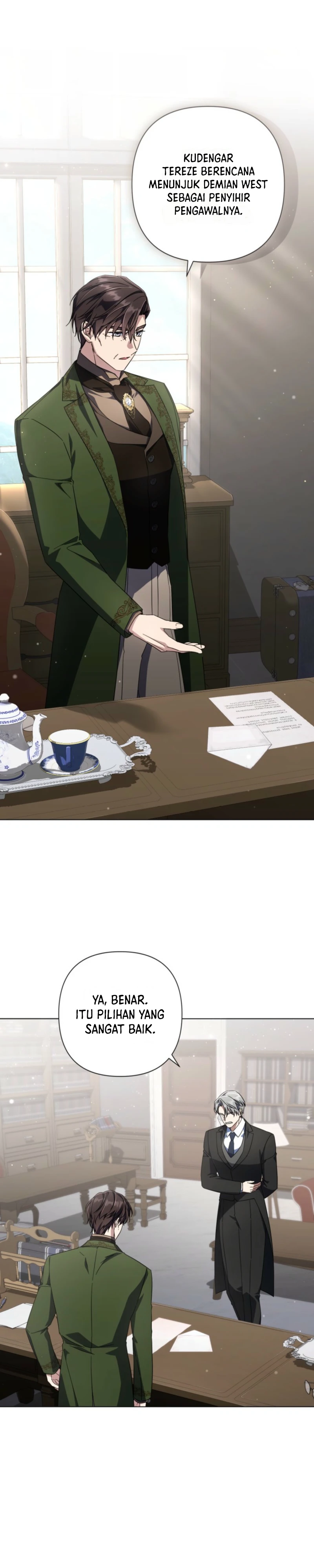 Halaman 20 dari Villainess Streamer Chapter 26