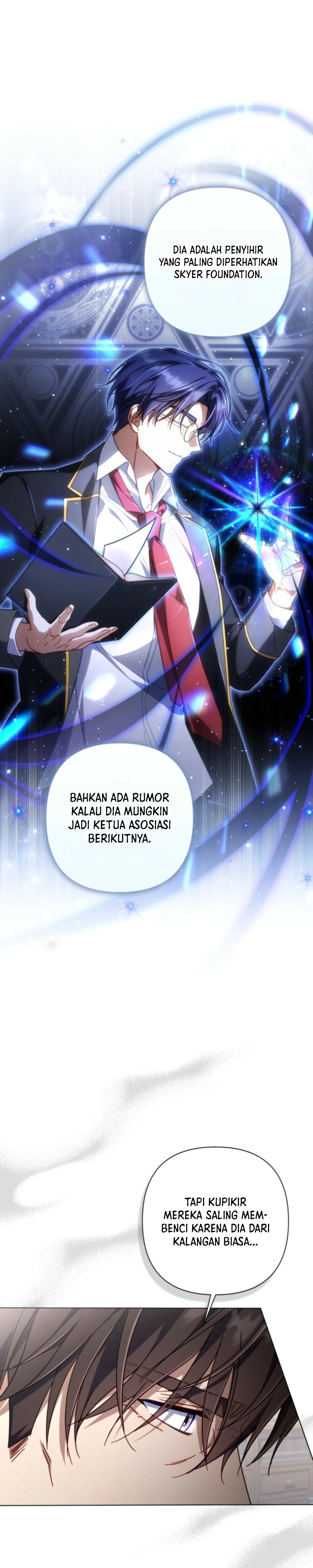 Halaman 21 dari Villainess Streamer Chapter 26