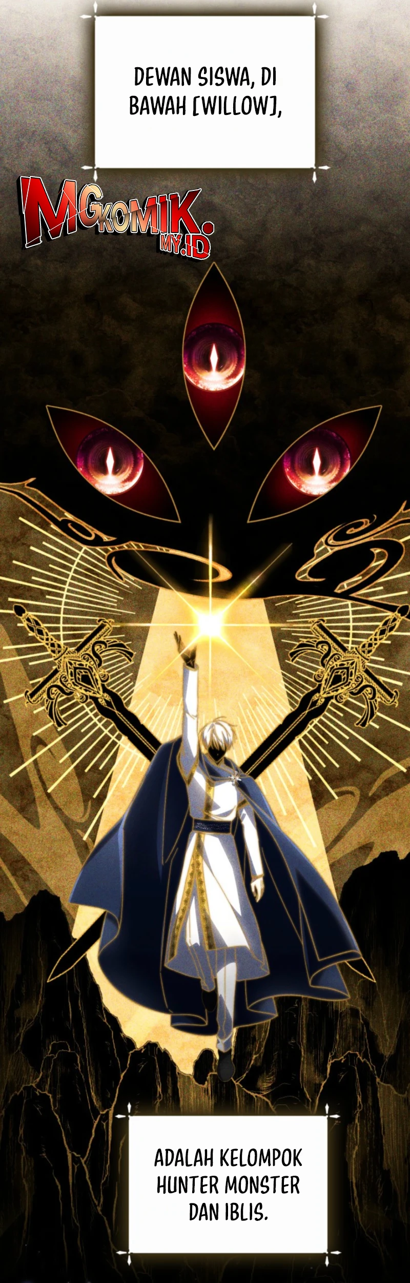 Halaman 24 dari Villainess Streamer Chapter 26